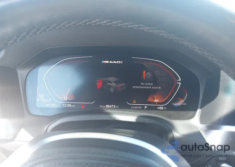 2021 BMW M440I xDrive from USA, damaged, VIN WBA13AR08MCH13849